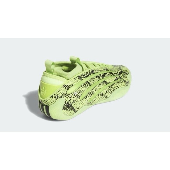 Adidas Harden Volume 9 “Green Snakeskin” Black Solar Slime Men’s (JR8289) New main image 4